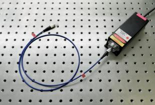 375nm 单模光纤耦合激光器